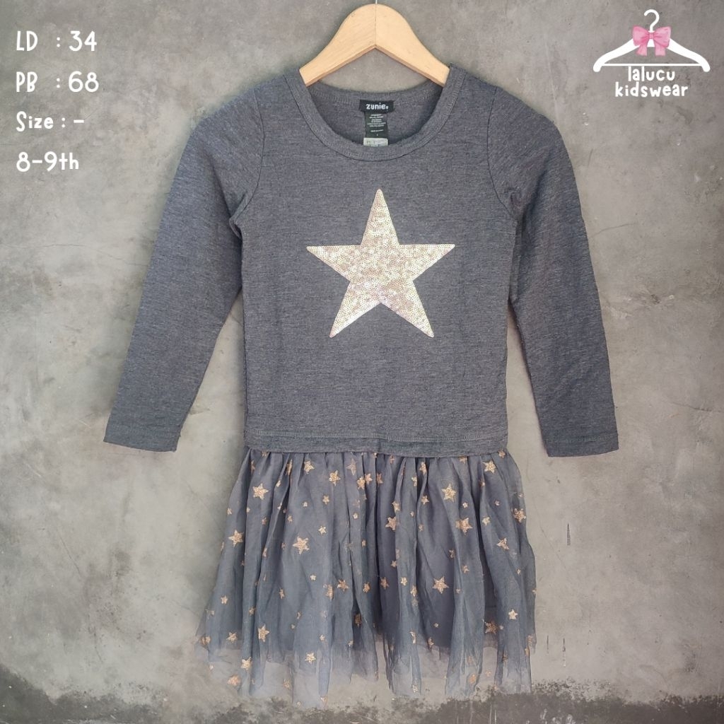 PL / DRESS TUTU ANAK PEREMPUAN 8-9 TAHUN