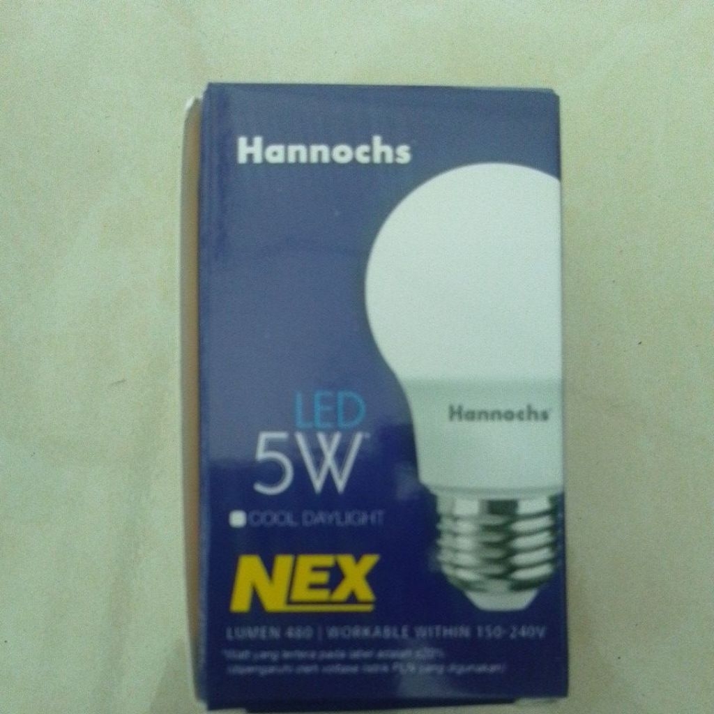 lampu LED hannochs 5 watt