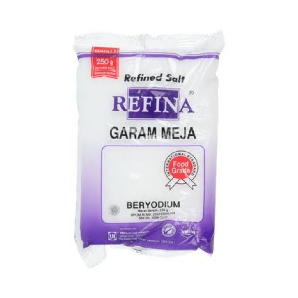 

Garam Refina 250gr