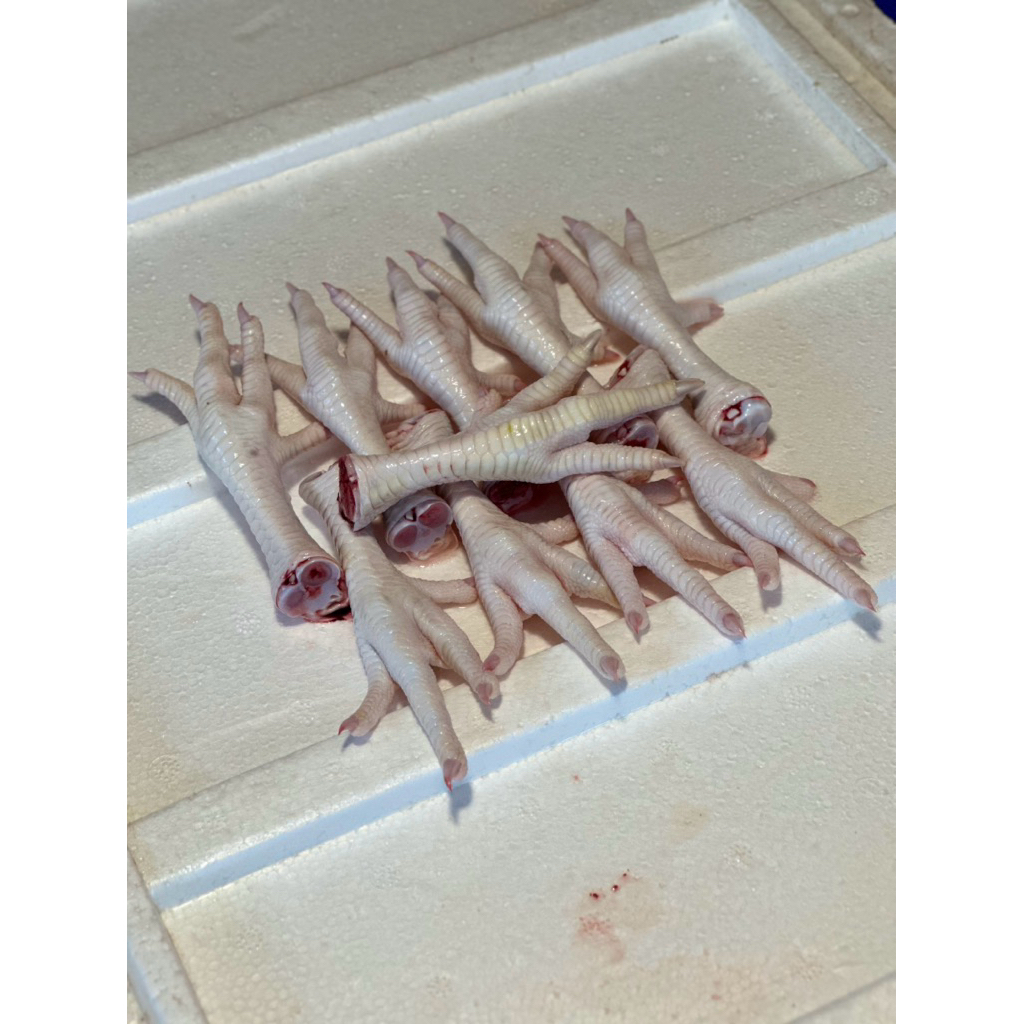 

Ceker ayam kupas isi 10pcs