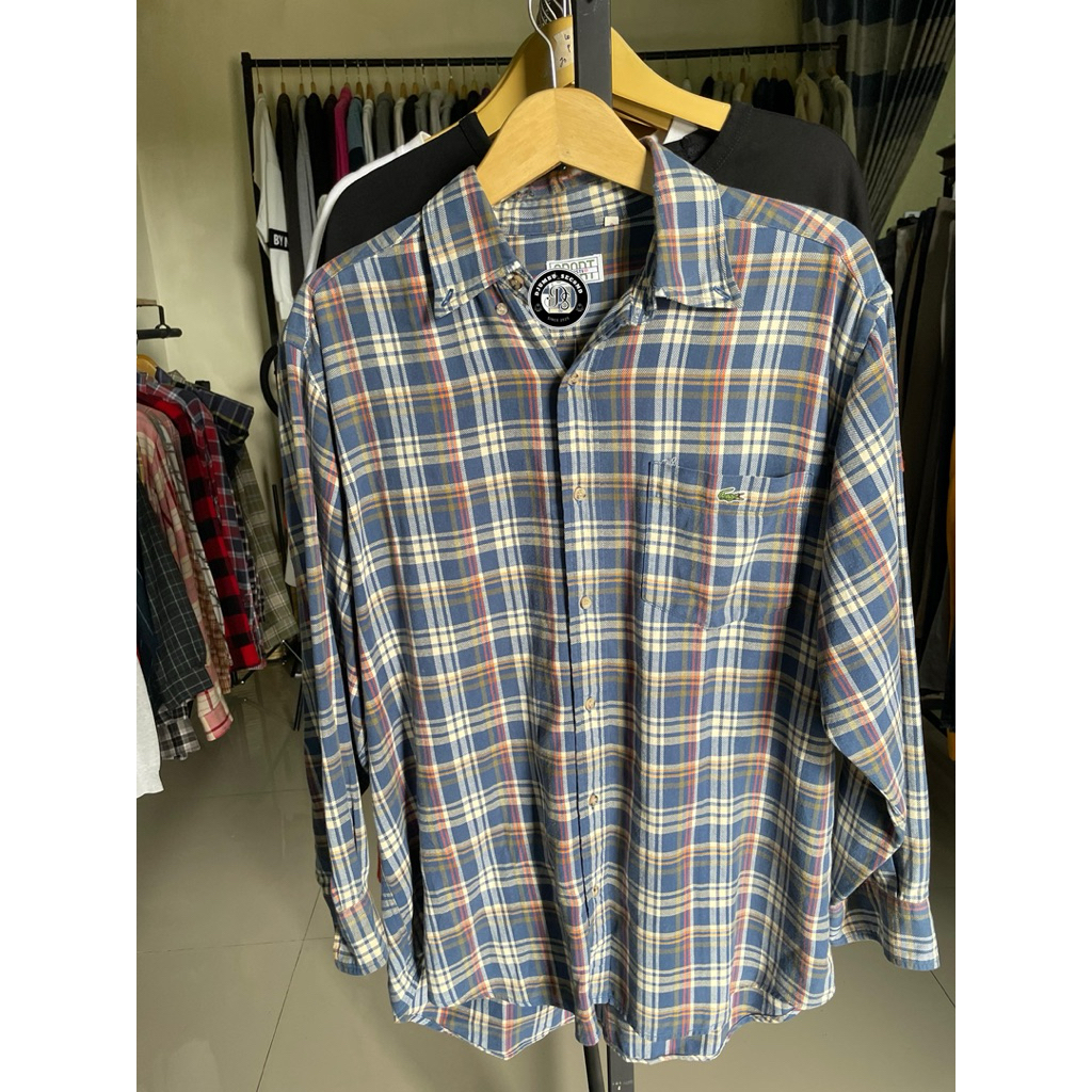 kemeja flanel second brand original