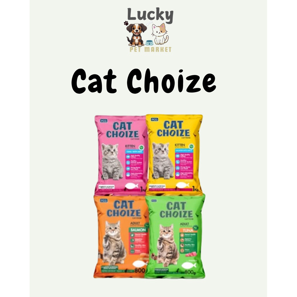 Cat Choize Cat Food. Makanan Kering Kucing.