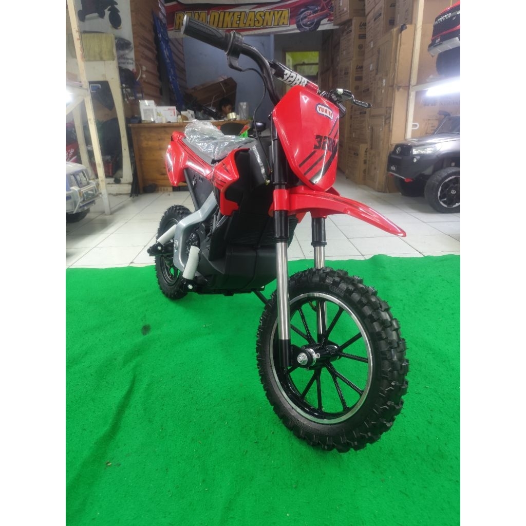 Motor Aki Trail 36 volt Brushless