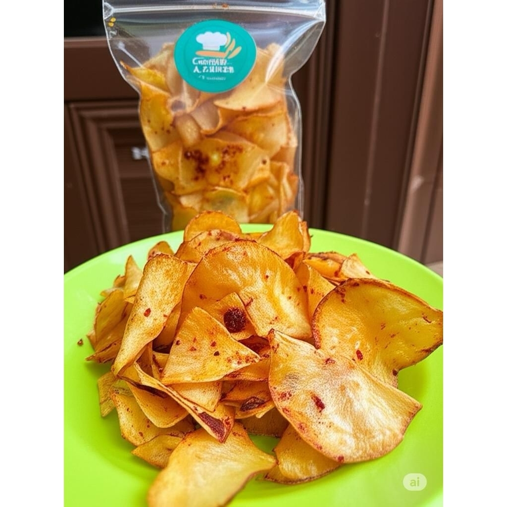 

keripik singkong sambel balado 120 g