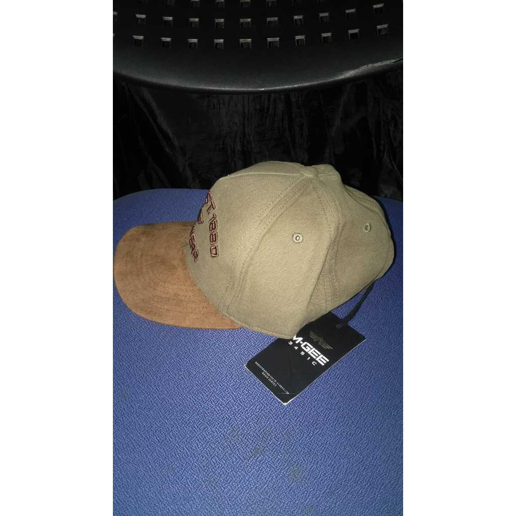 TOPI MGEE Hat Hatch 72 Olive