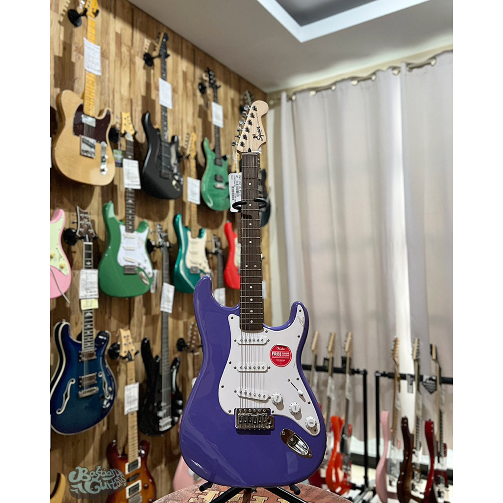 Squier Sonic Stratocaster Violet