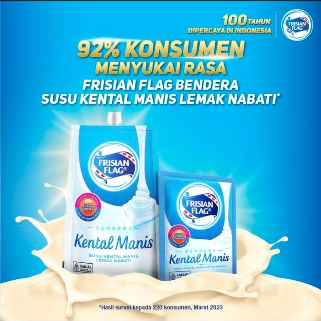 

Susu Bendera SKM Kental Manis KALENG Putih Per Dus Biru Full Cream Vanilla Isi 48Pcs X 370gr Frisian