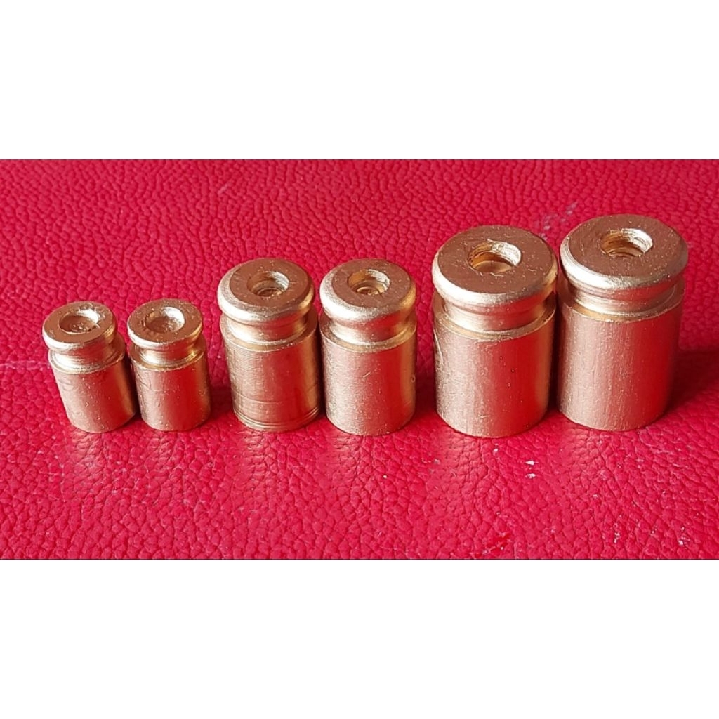 Batu Timbang / Anak Timbang / Bandul Ecer 200 Gram, 100 Gram & 50 Gram