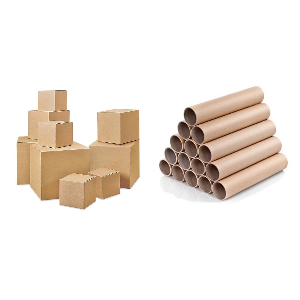 

KreasiCraft Packing Tambahan Pipa / Corong / Kardus Packingan Kemasan