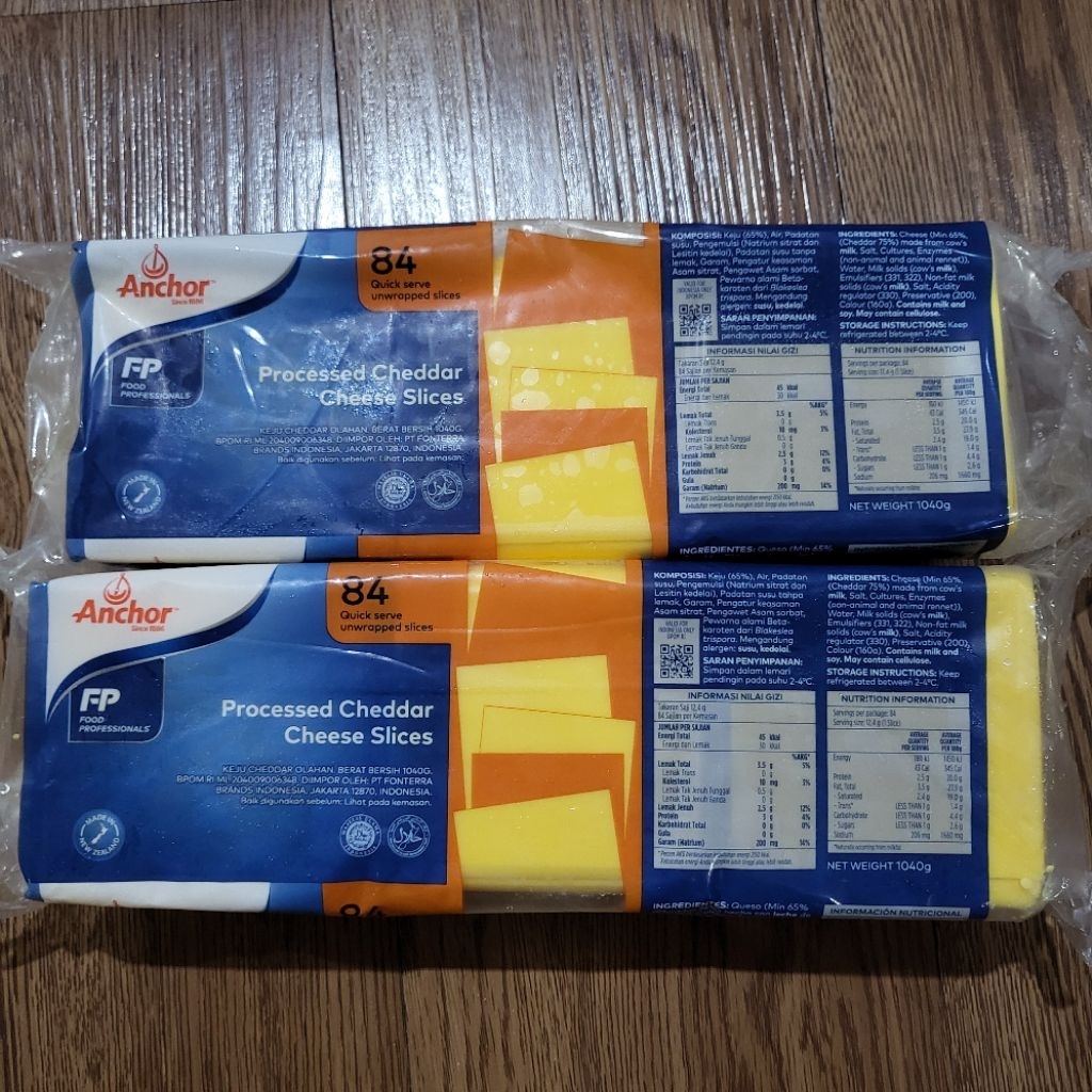 

Promo Last Stock KEJU SLICE ANCHOR ANCHOR RED CHEDDAR CHEESE