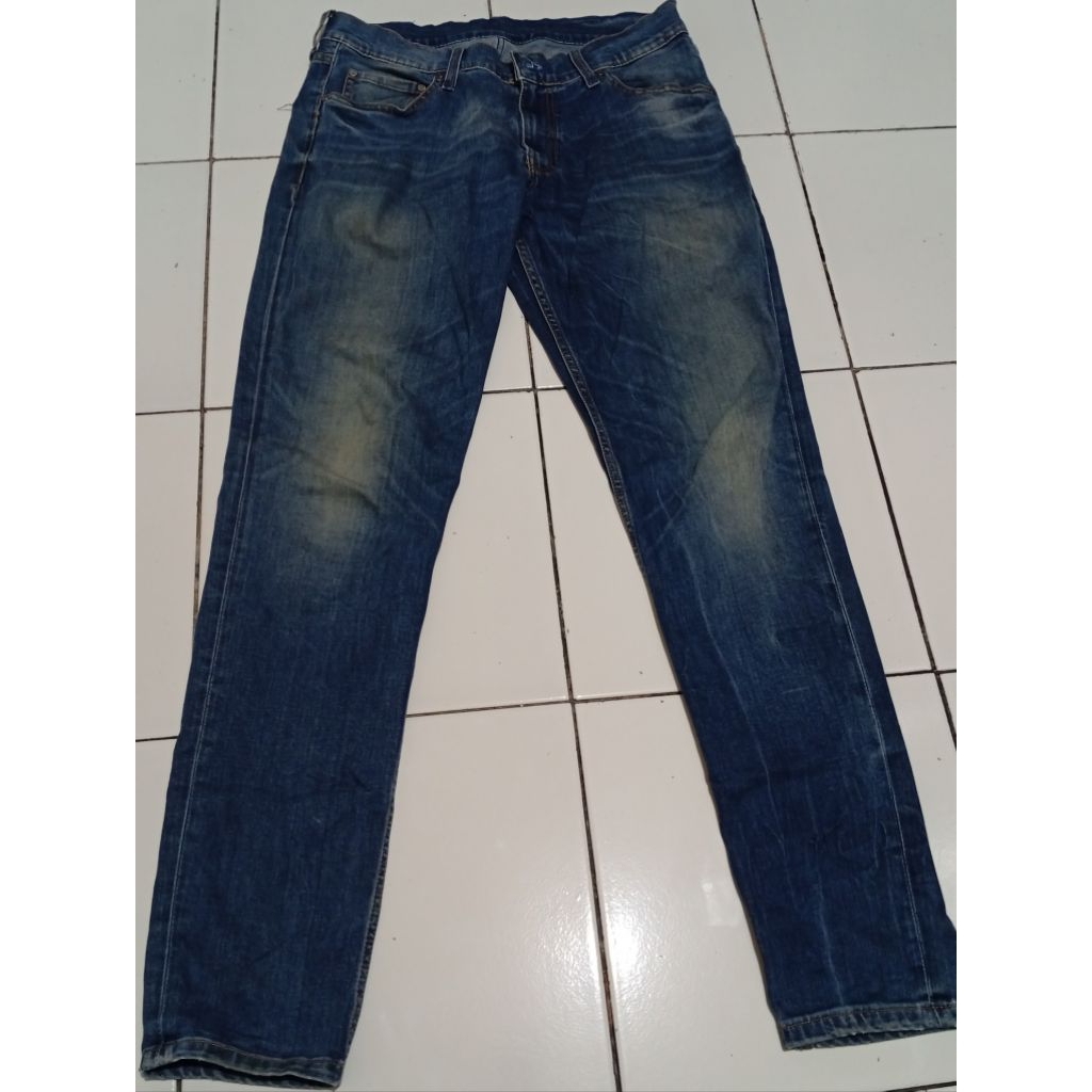 PRELOVED PRIBADI - CELANA TIRA JEANS