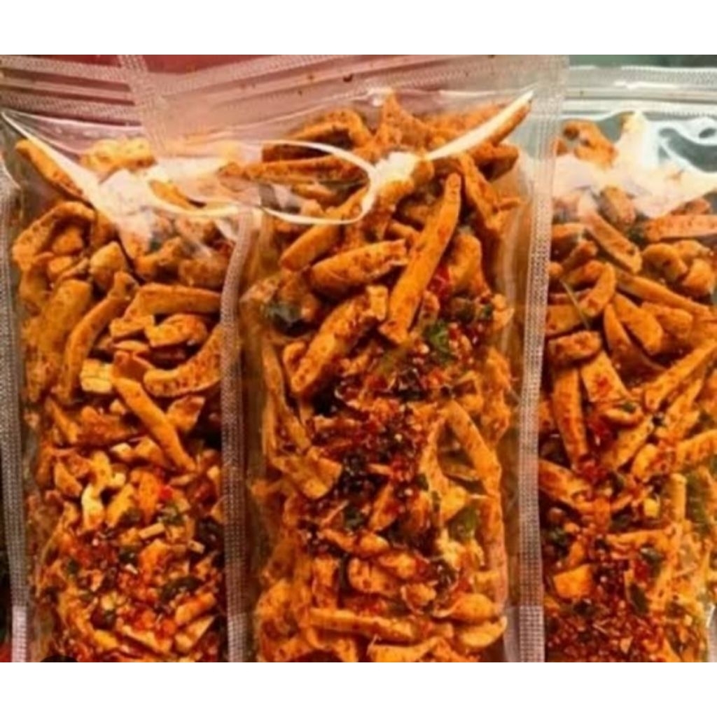 

basreng pedas daun jeruk 250grm