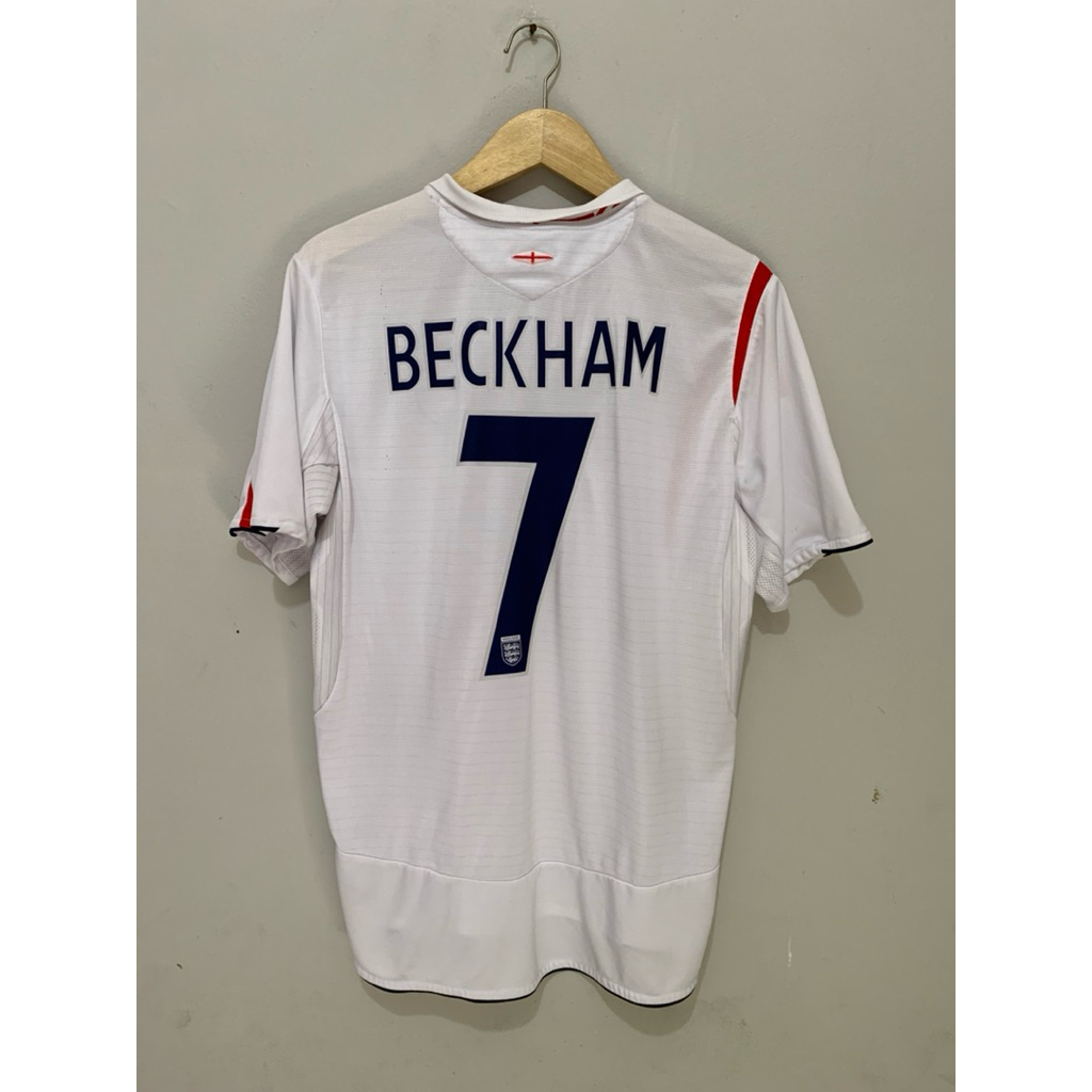 Jersey England Beckham 2006
