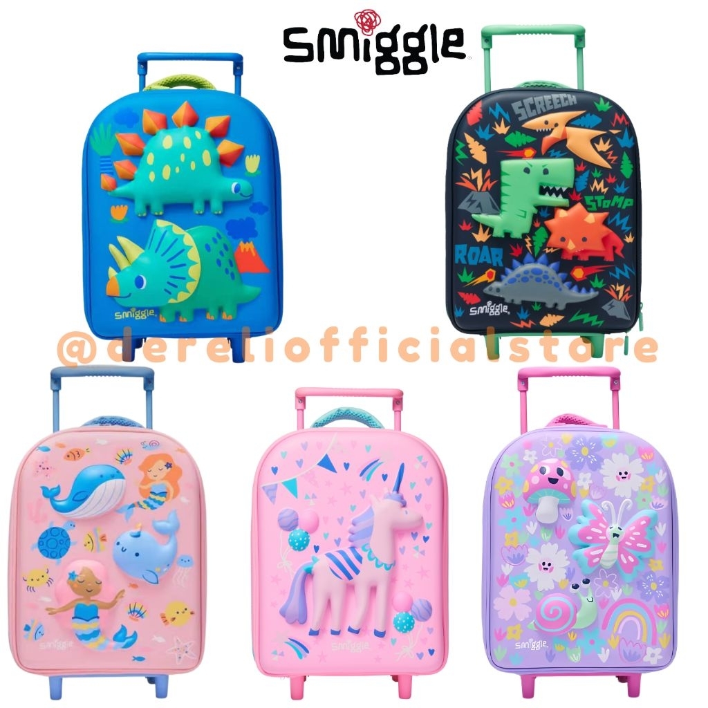 Smiggle - Smiggle Trolley Teeny - Smiggle Trolley Troli - Smiggle YKK - Smiggle Teeny - Smiggle Juni
