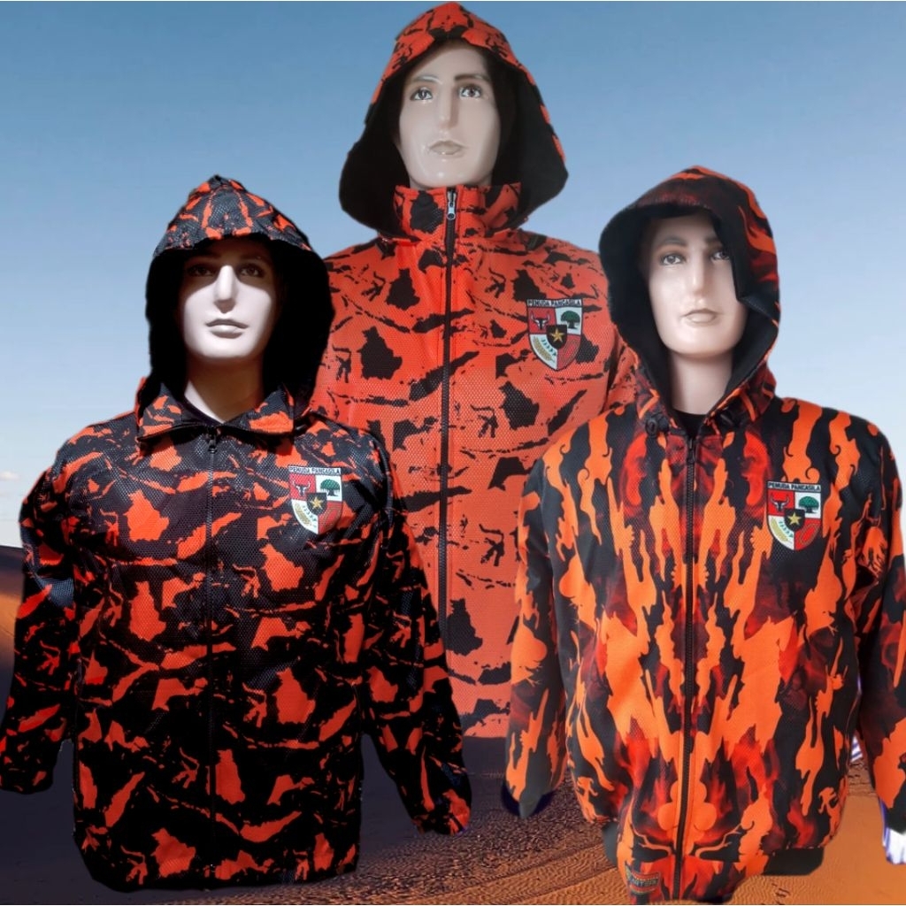 JAKET PEMUDA PANCASILA, JAKET PEMUDA PANCASILA TERBARU, JAKET PEMUDA PANCASILA KEREN, JAKET SRIKANDI