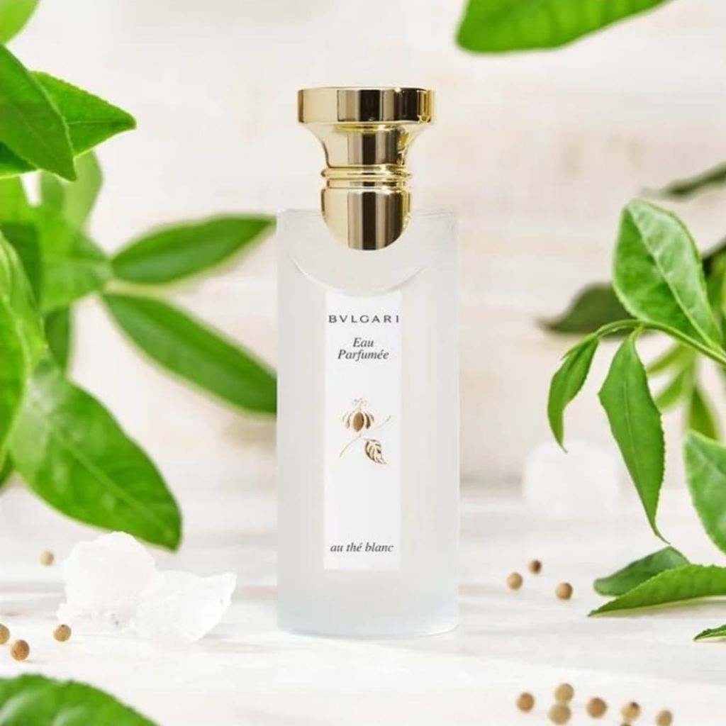 Bvlgari Parfumée EDC Au The Blanc / Au The Vert (10ml / 75ml)