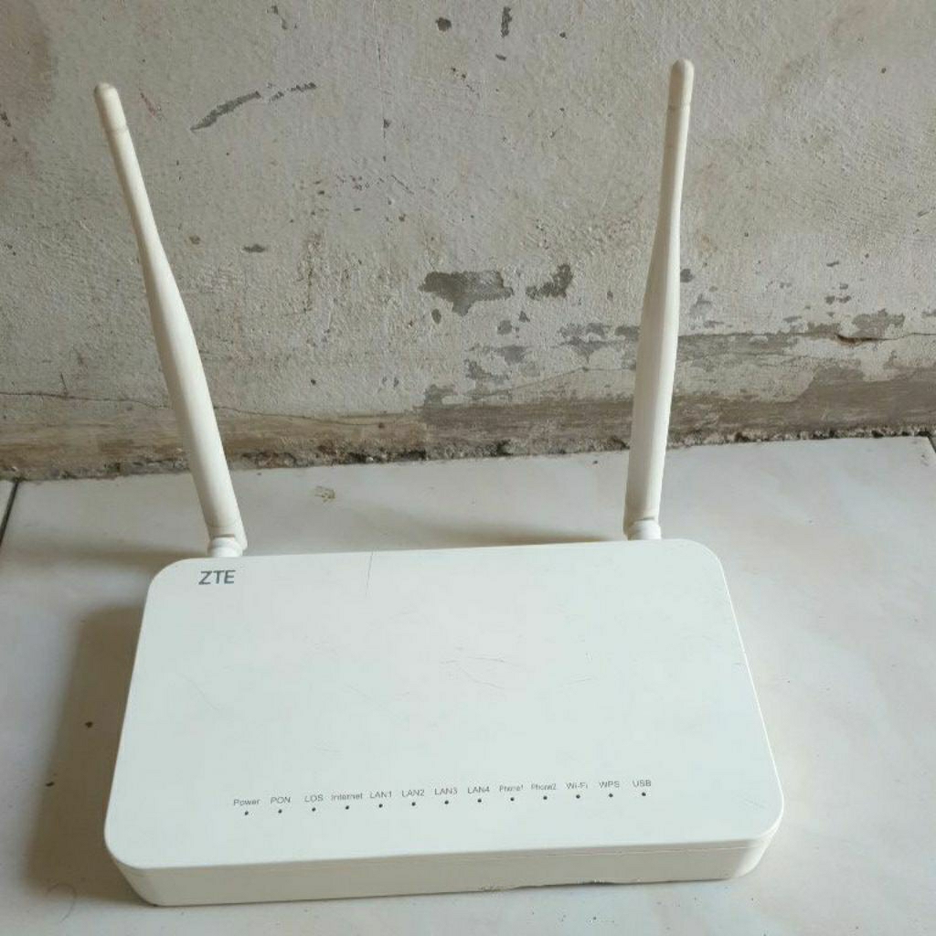 ONT ZTE Model ZXHN F609