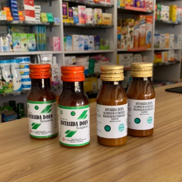 ANTASIDA DOEN SIRUP ERLA & IFI
