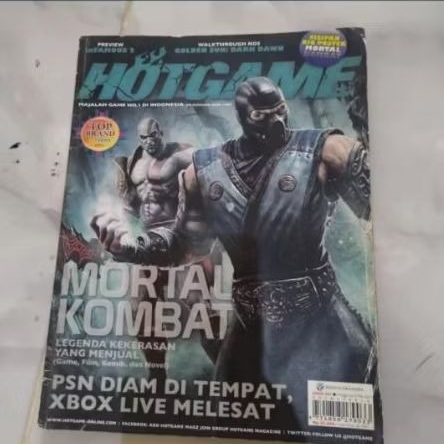 Majalah Hotgame edisi 301