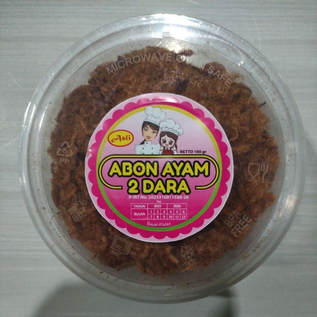 

Abon Ayam 2 Dara