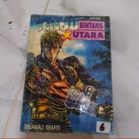 Komik Tinju bintang Utara 06