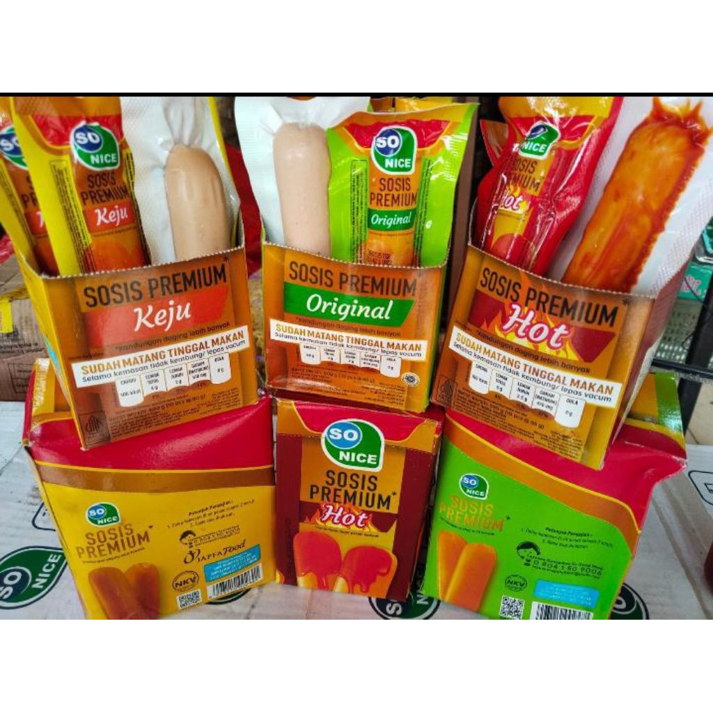 

So nice sosis premium