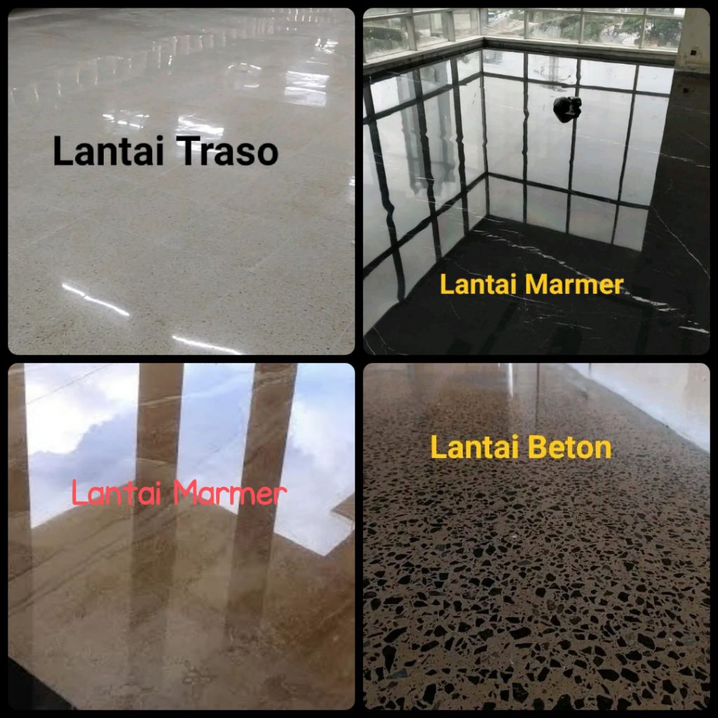 Jasa Poles Lantai Marmer,Poles Marmer Granit Traso Beton