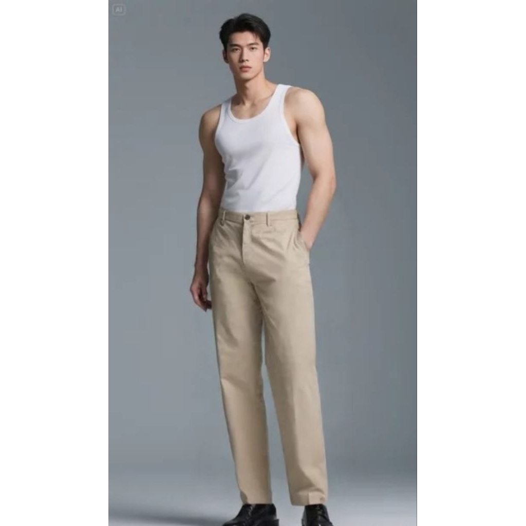 Celana Chino Panjang Pria SCOTCH&CO / Celana Slimfit-Size 29-42