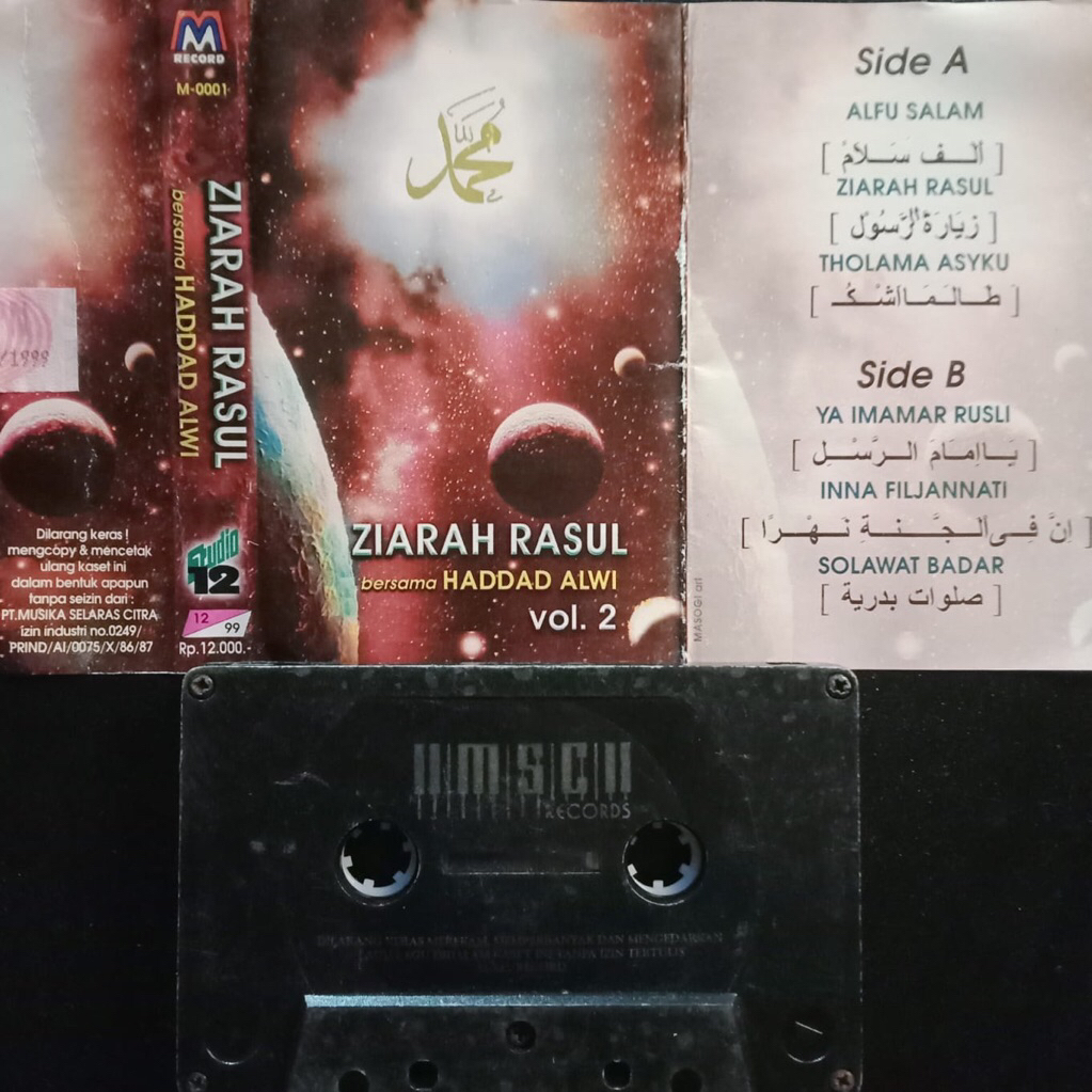 KASET PITA HADAD ALWI ZIARAH RASUL