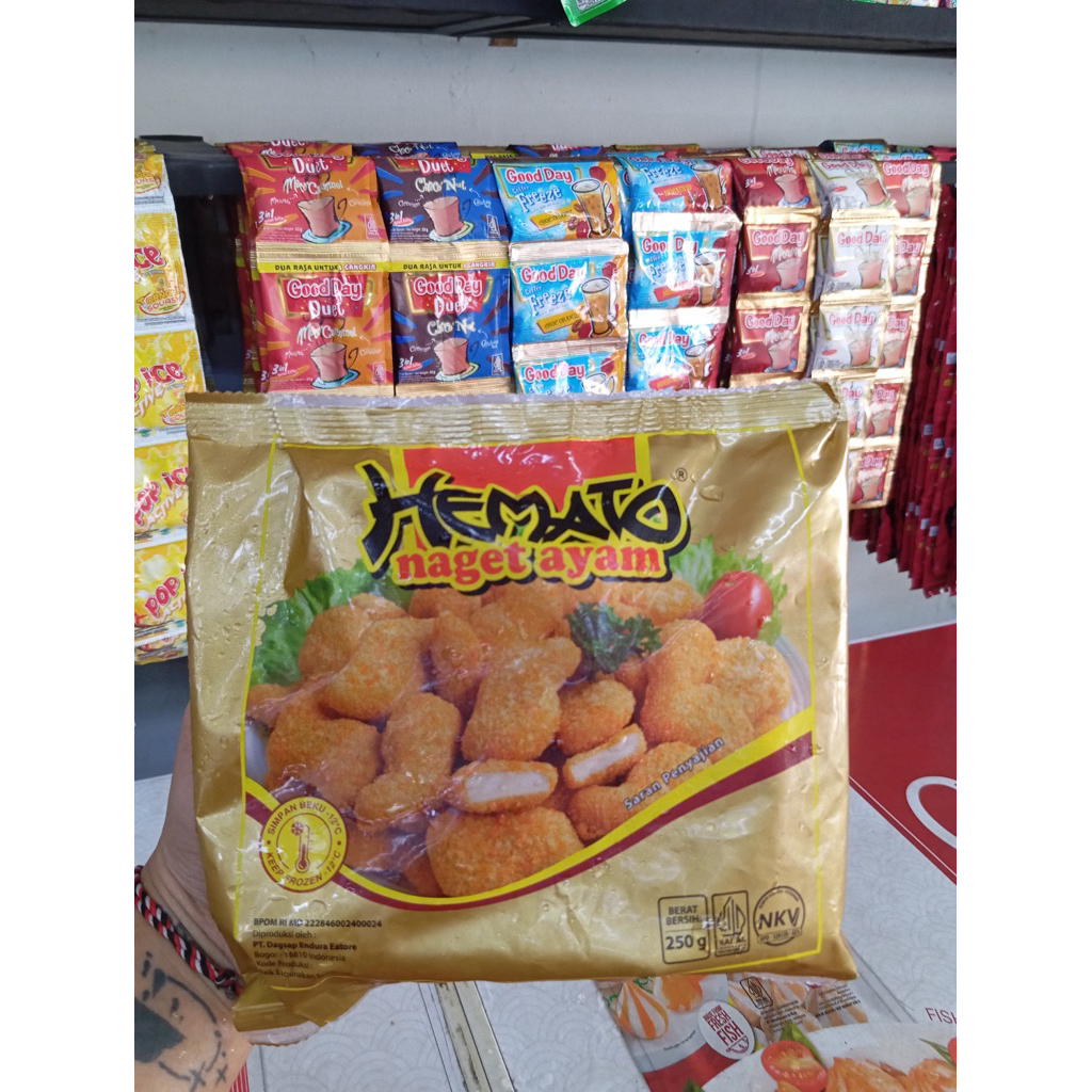 

Hemato Nugget Gold 250 G