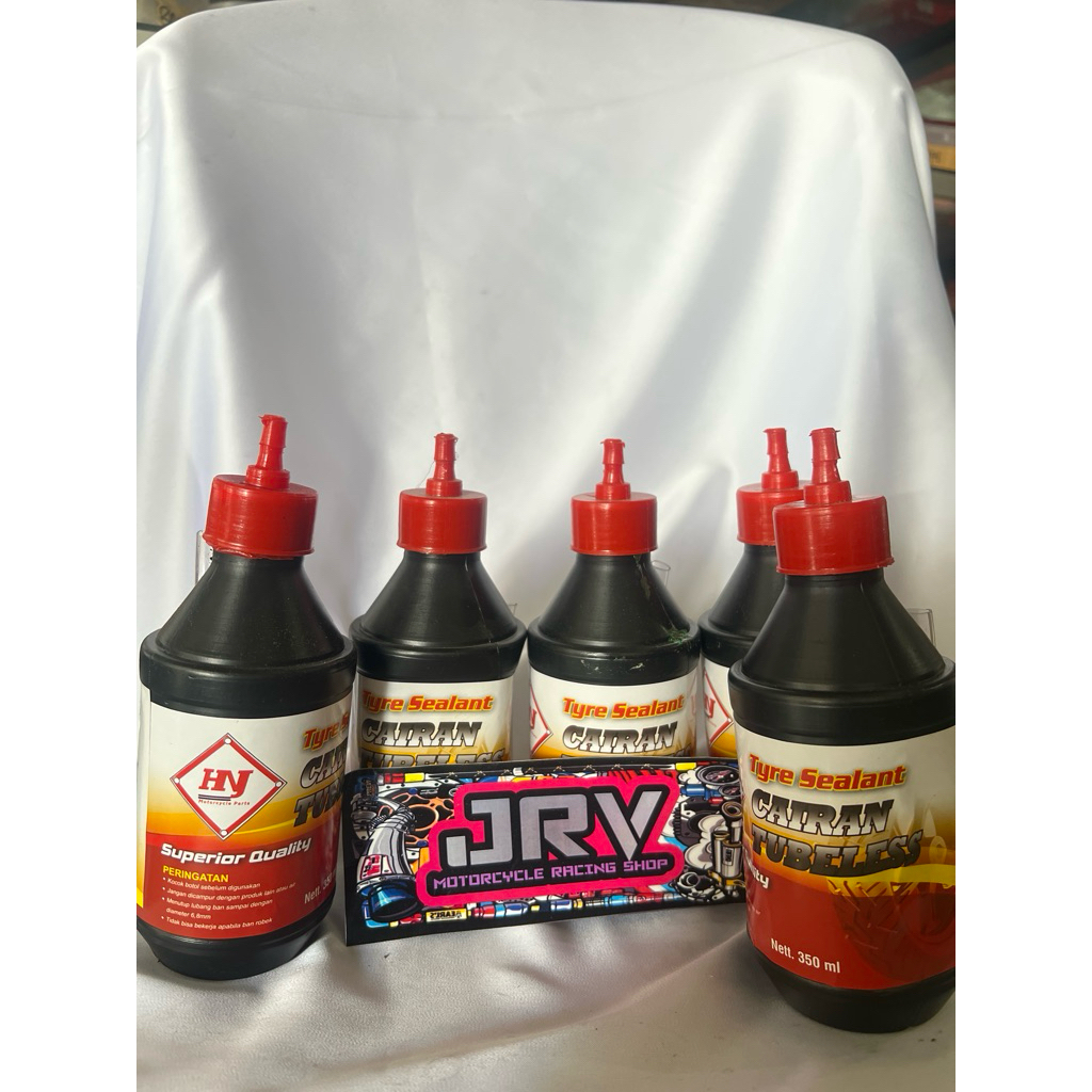 CAIRAN TUBELESS SEMUA BAN MOTOR TUBELESS 350ML