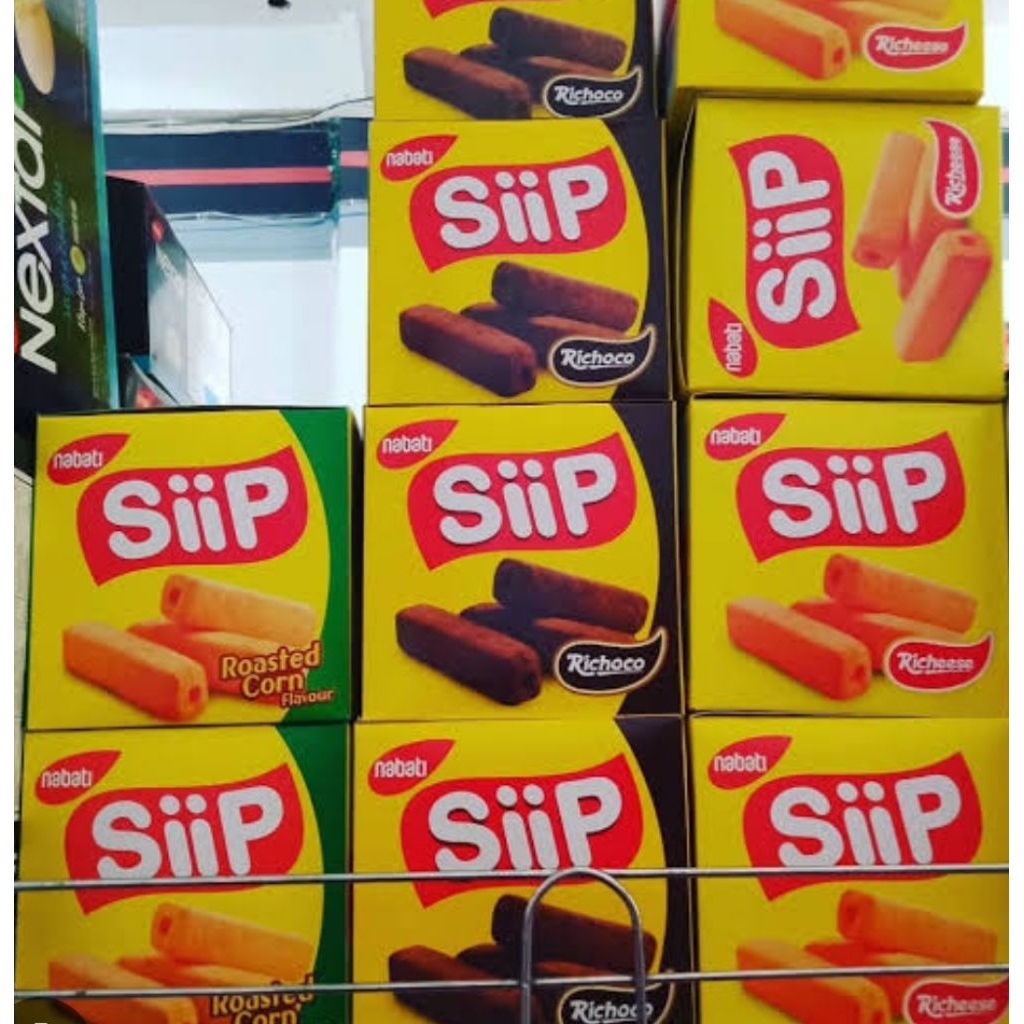 

Nabati siip box 20pcs 5gr/siip nabati isi 20pcs