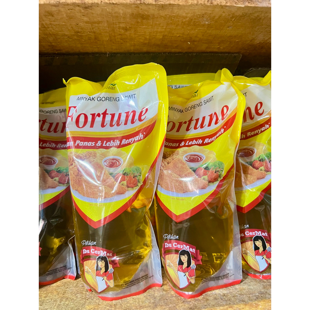 

Minyak Goreng Fortune 1Liter
