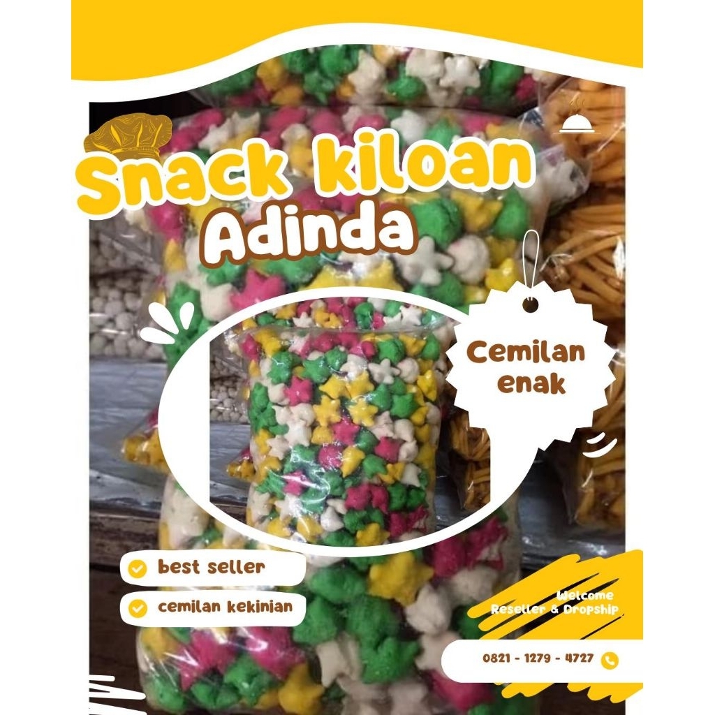 

TERLARIS TERMURAH BEST SELLER PROMO DISKON SALE PILUS BINTANG snack bintang warna warni enak murah meriah cemilan