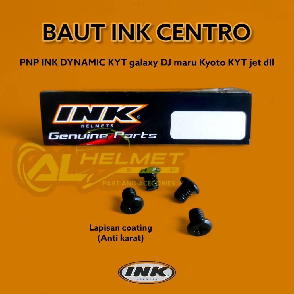 Baut ink Centro ORI isi 4pc PNP ink dynamic metro 2 KYT Kyoto galaxy DJ maru  KYT jet rc10 KYT rc7 d