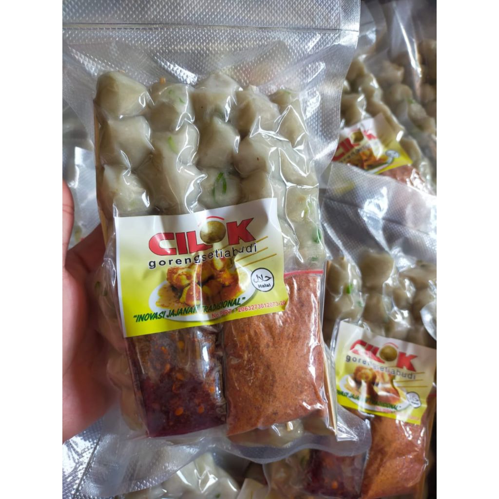 

Cilok Goreng Setiabudi 10 tusuk