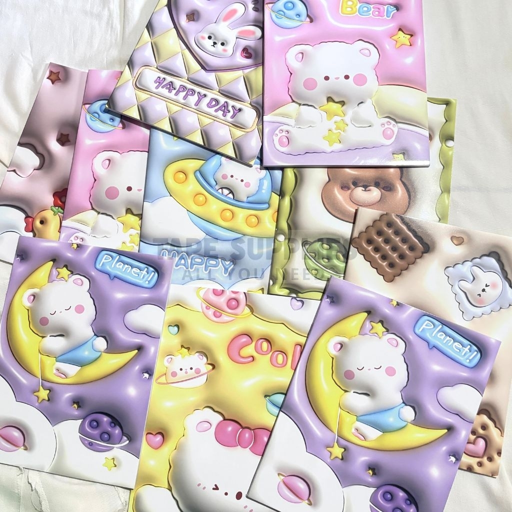 

HJK (TERBARU!!!) Buku Tulis Karakter 3D 38 Lembar (10 Pcs) Ready Cod!!