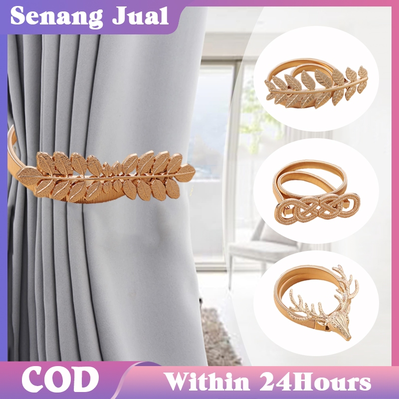 Aksesoris Tirai Dekorasi Pelaminan Sederhana & Elegan Bagus Hiasan Gorden Tirai Kamar Tidur