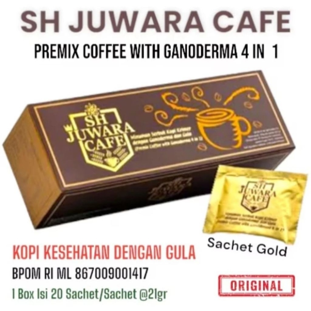 

Kopi Sehat Alami Manis 4In1