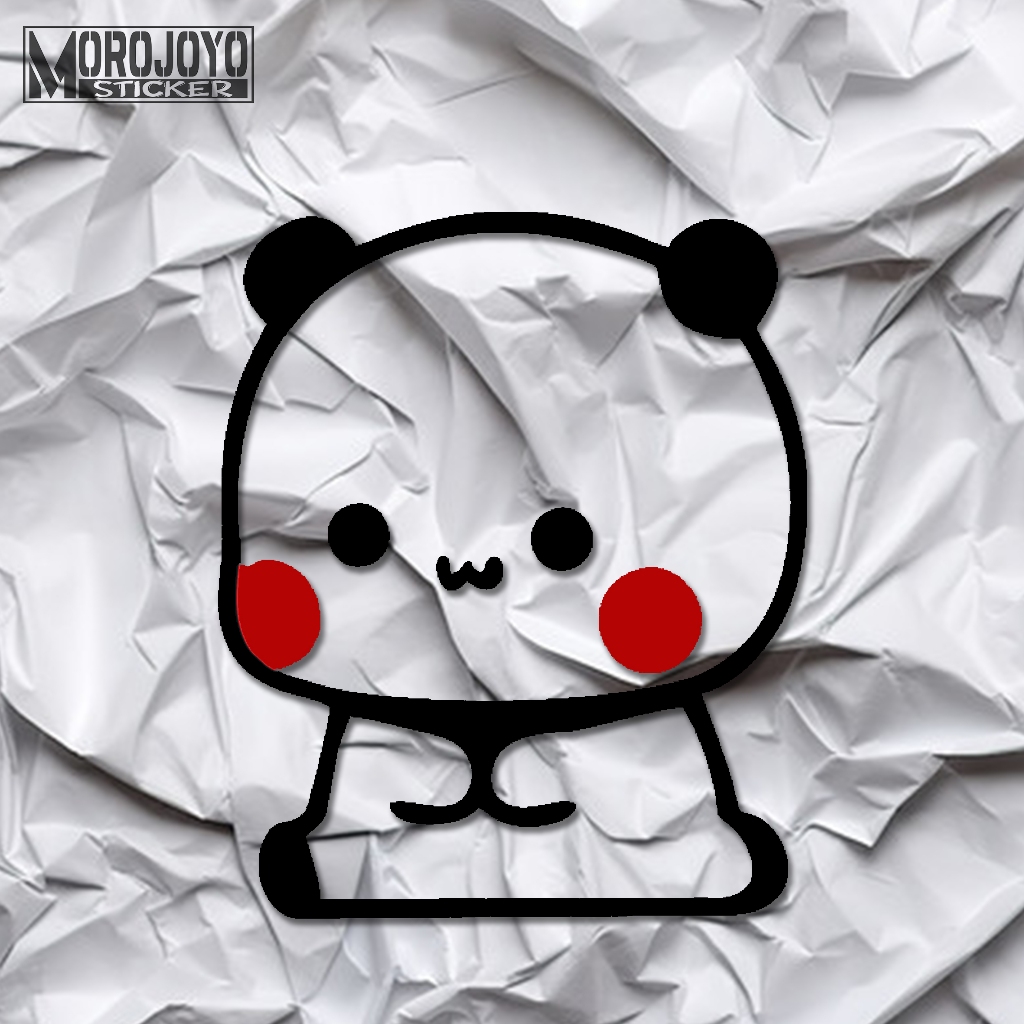 

STICKER KUCING MOCHI LUCU #64