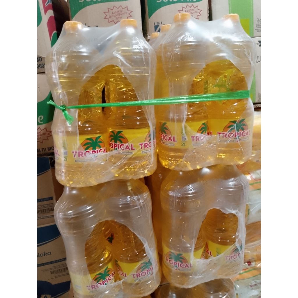 

Tropical Minyak Goreng 2 Liter 1 dus isi 6 Botol
