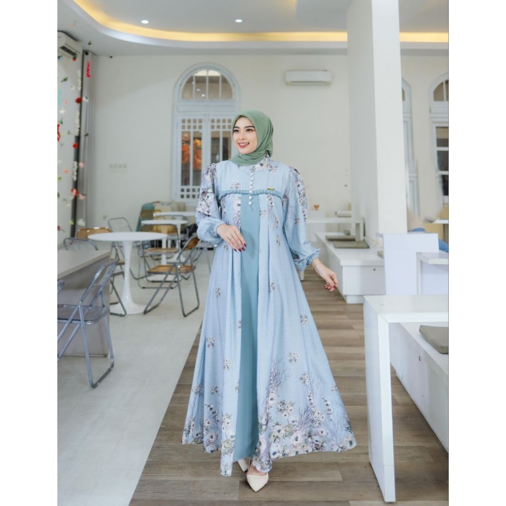 GAMIS TERBARU DF COLLECTION  "JEDDAH DRESS"
