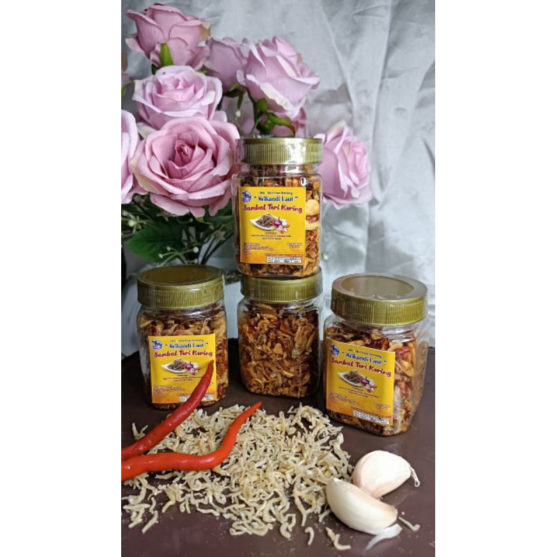 

Sambal Teri Kering