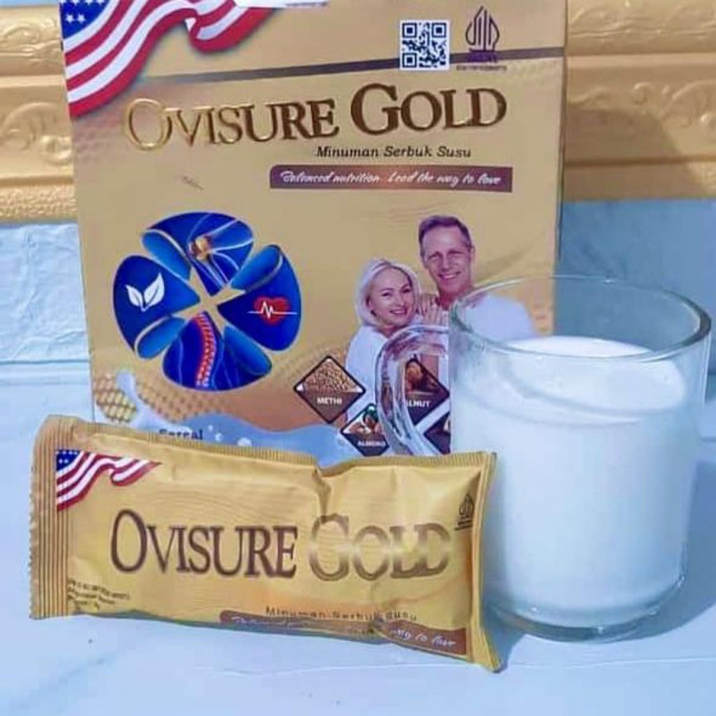 

PROMO PAKET 9 BOX || OVISURE GOLD MILK SUSU ATASI MASALAH TULANG DAN SENDI 100% DIMFOR USA