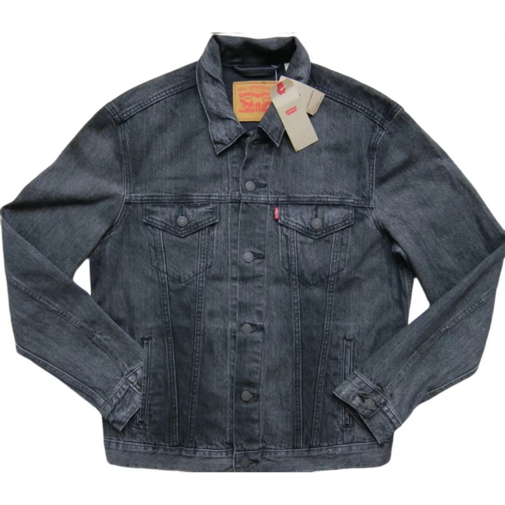 Levi's Denim Trucker Jacket Black 723340332