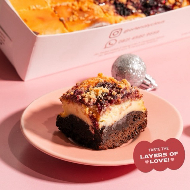 

FULL BROWNIES CHEESECAKE ORIGINAL