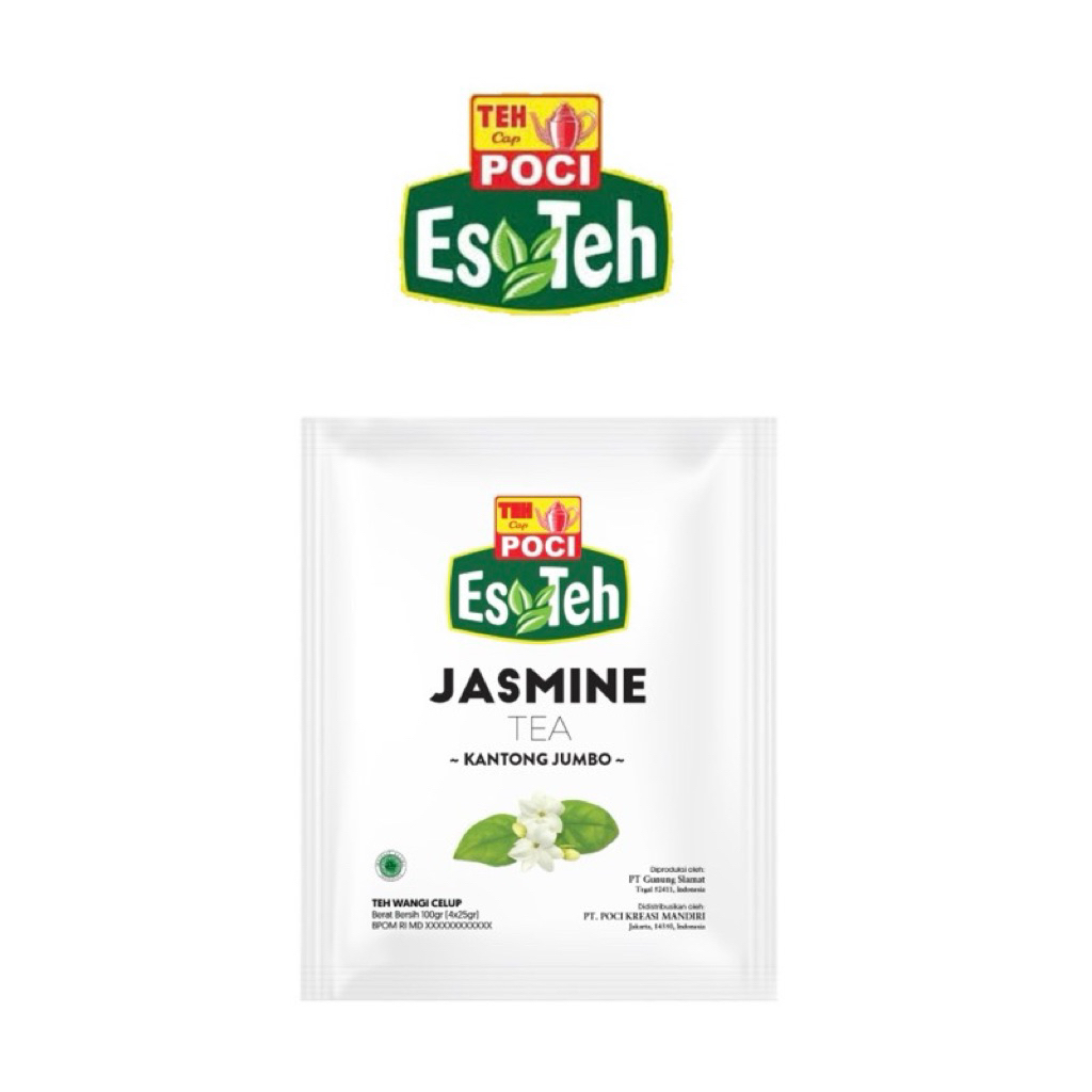 

TEH POCI KANTONG JUMBO bungkus / JASMINE / VANILLA