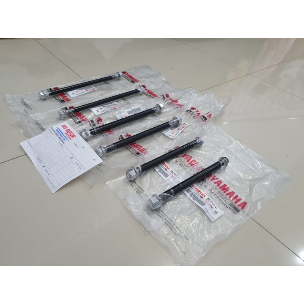 AS RODA SET RX-KING DEPAN, TENGAH, BELAKANG ORIGINAL BARU FULL CHROME.