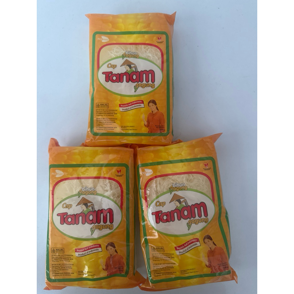 

Bihun jagung cap tanam 160gr