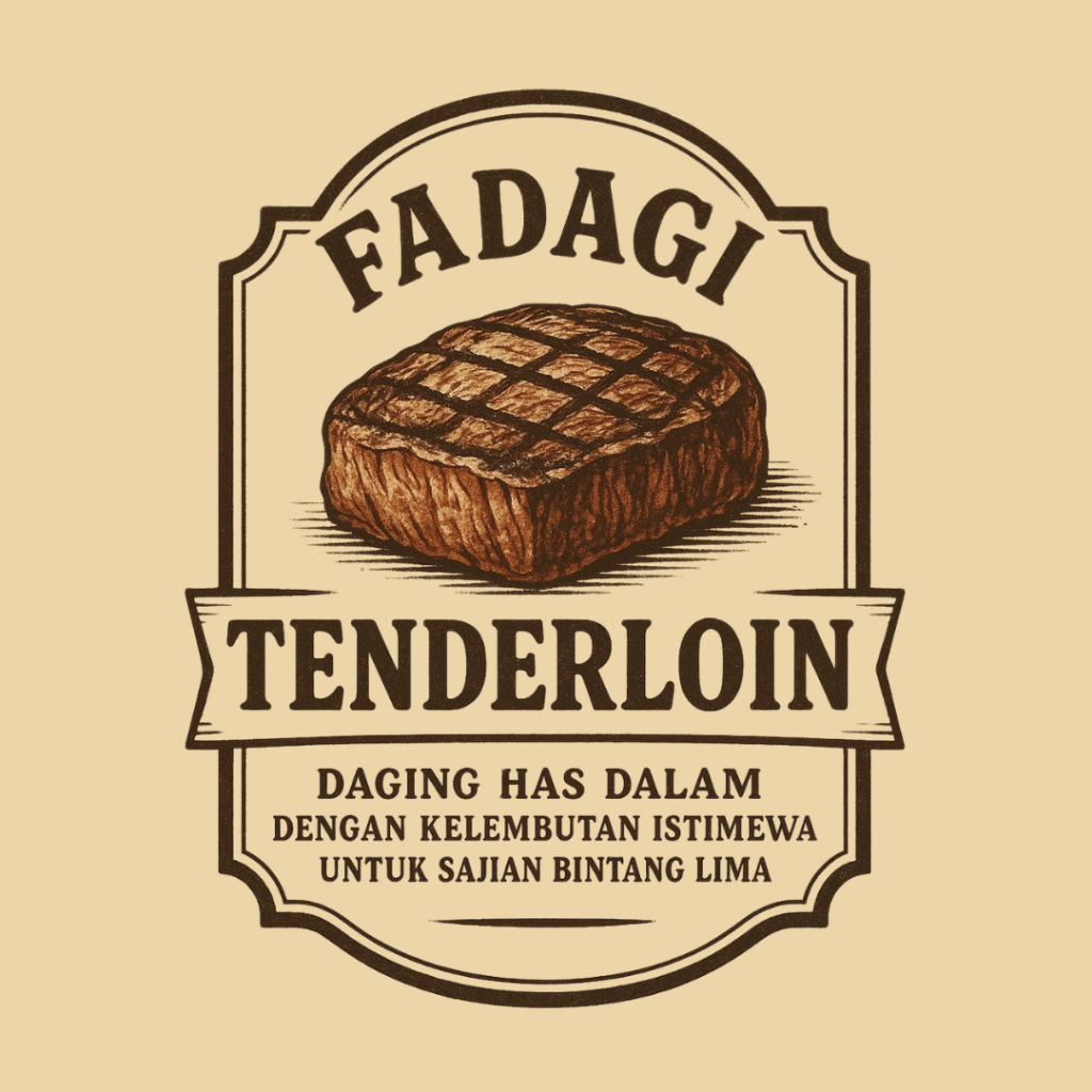 

Daging Sapi Tenderloin - Fadagi Meat House Tangerang Selatan